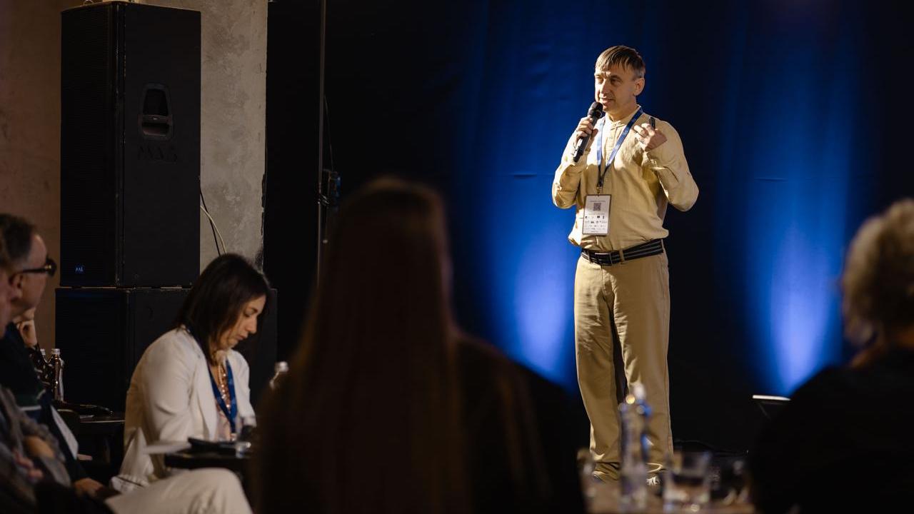 Polaris презентувала підхід до місцевого відновлення на Lviv Urban Forum